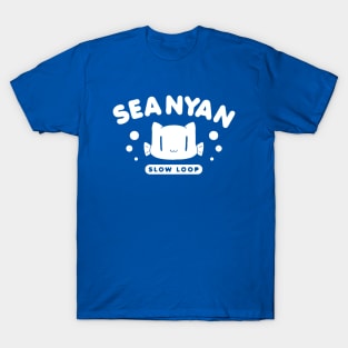 Slow Loop Sea Nyan T-Shirt